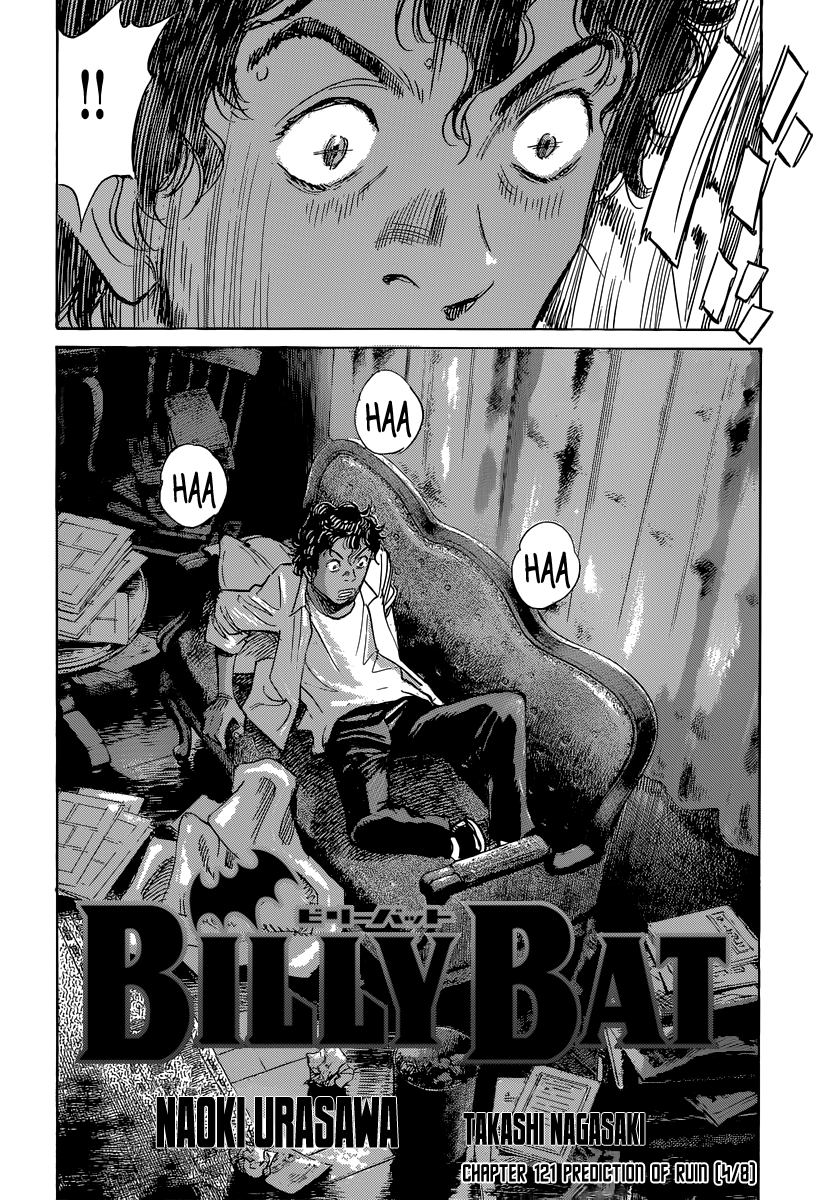 Read Billy Bat Manga Online