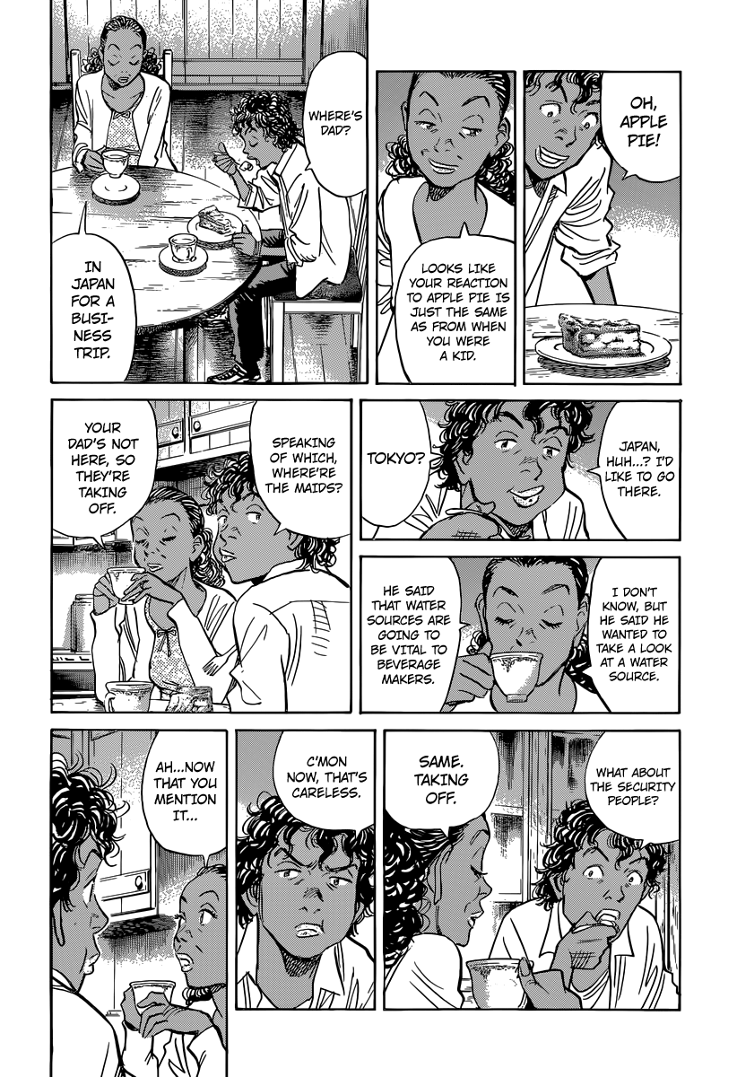 Read Billy Bat Manga Online