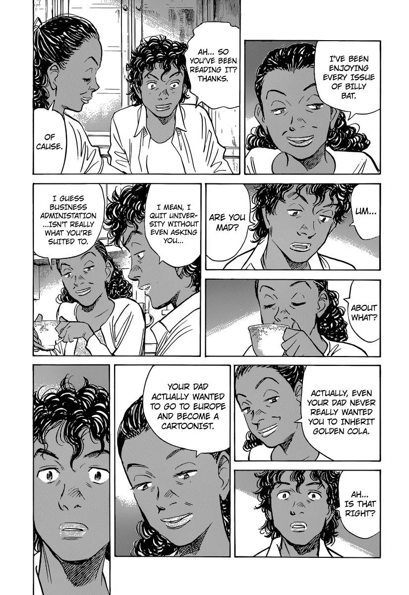 Read Billy Bat Manga Online