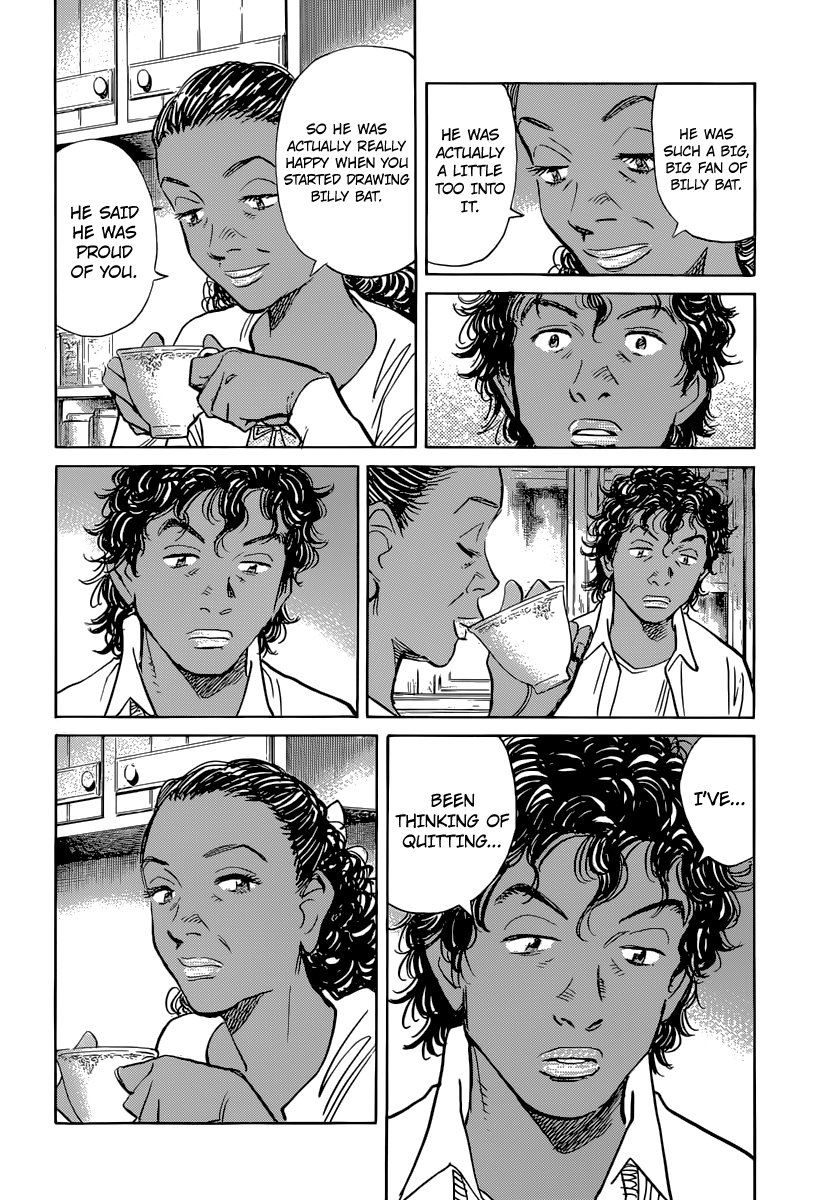 Read Billy Bat Manga Online