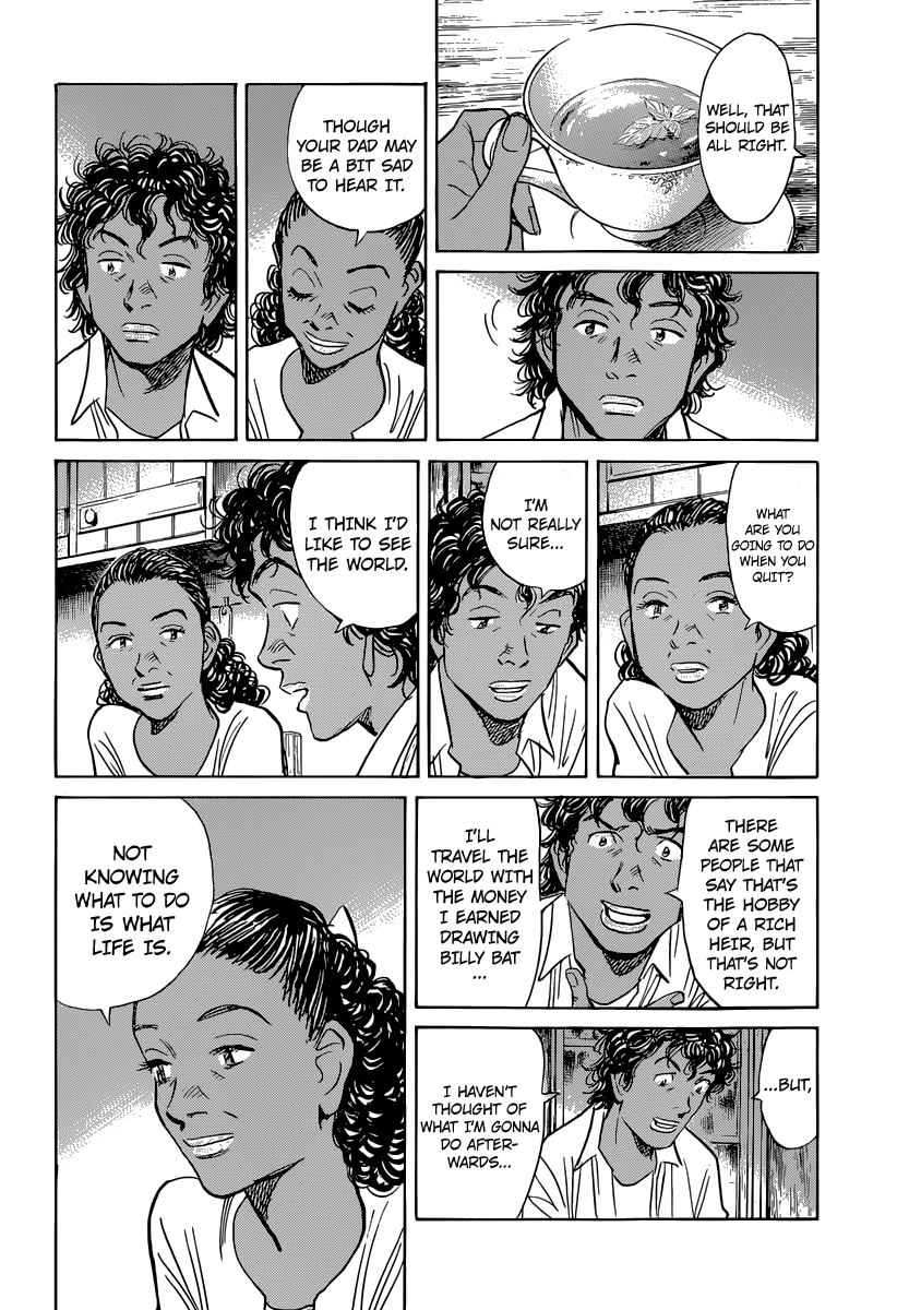 Read Billy Bat Manga Online