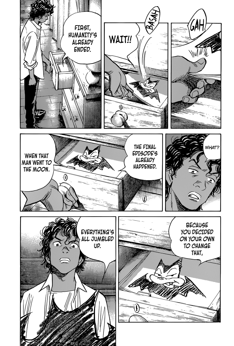 Read Billy Bat Manga Online