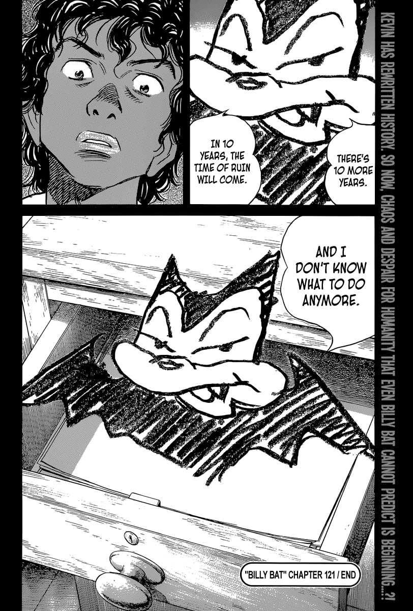 Read Billy Bat Manga Online