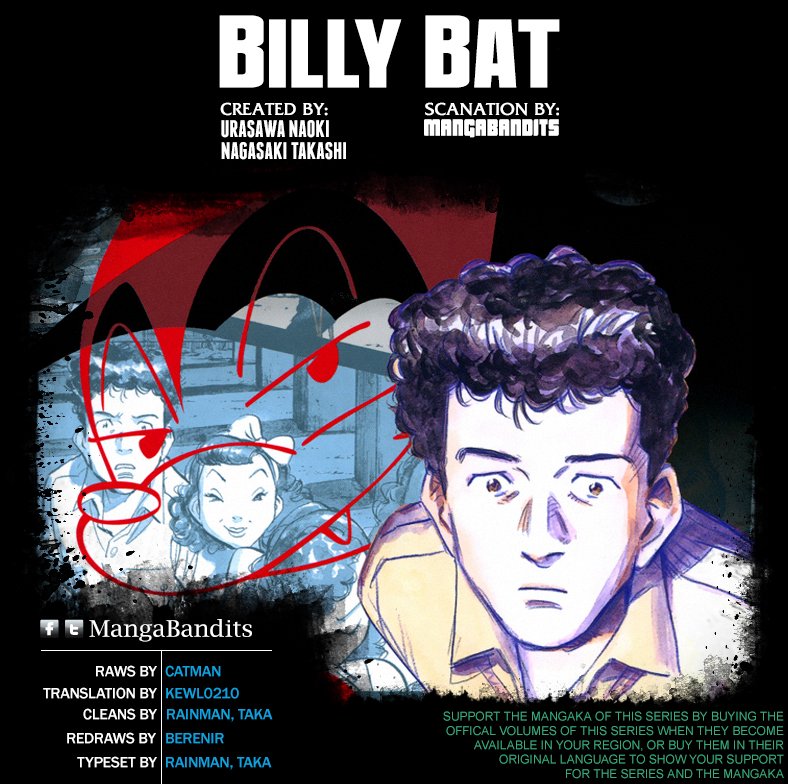 Read Billy Bat Manga Online
