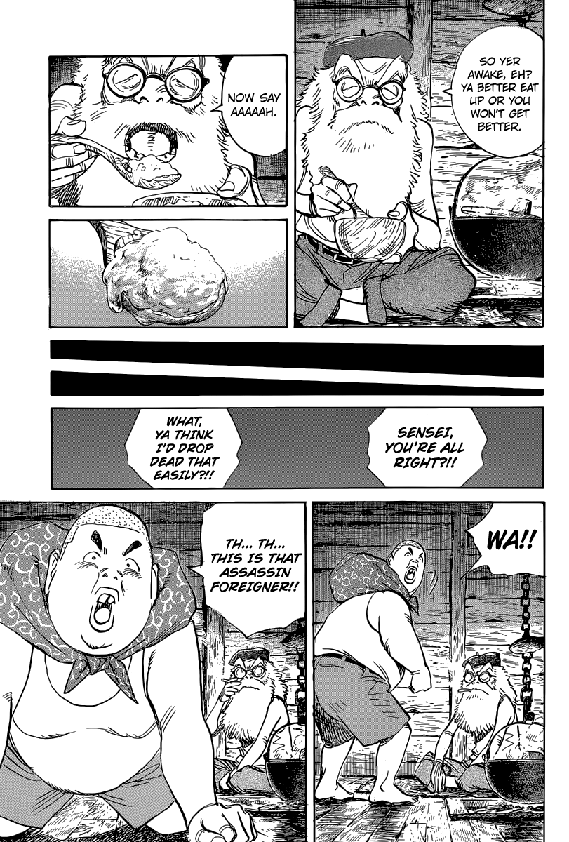 Read Billy Bat Manga Online