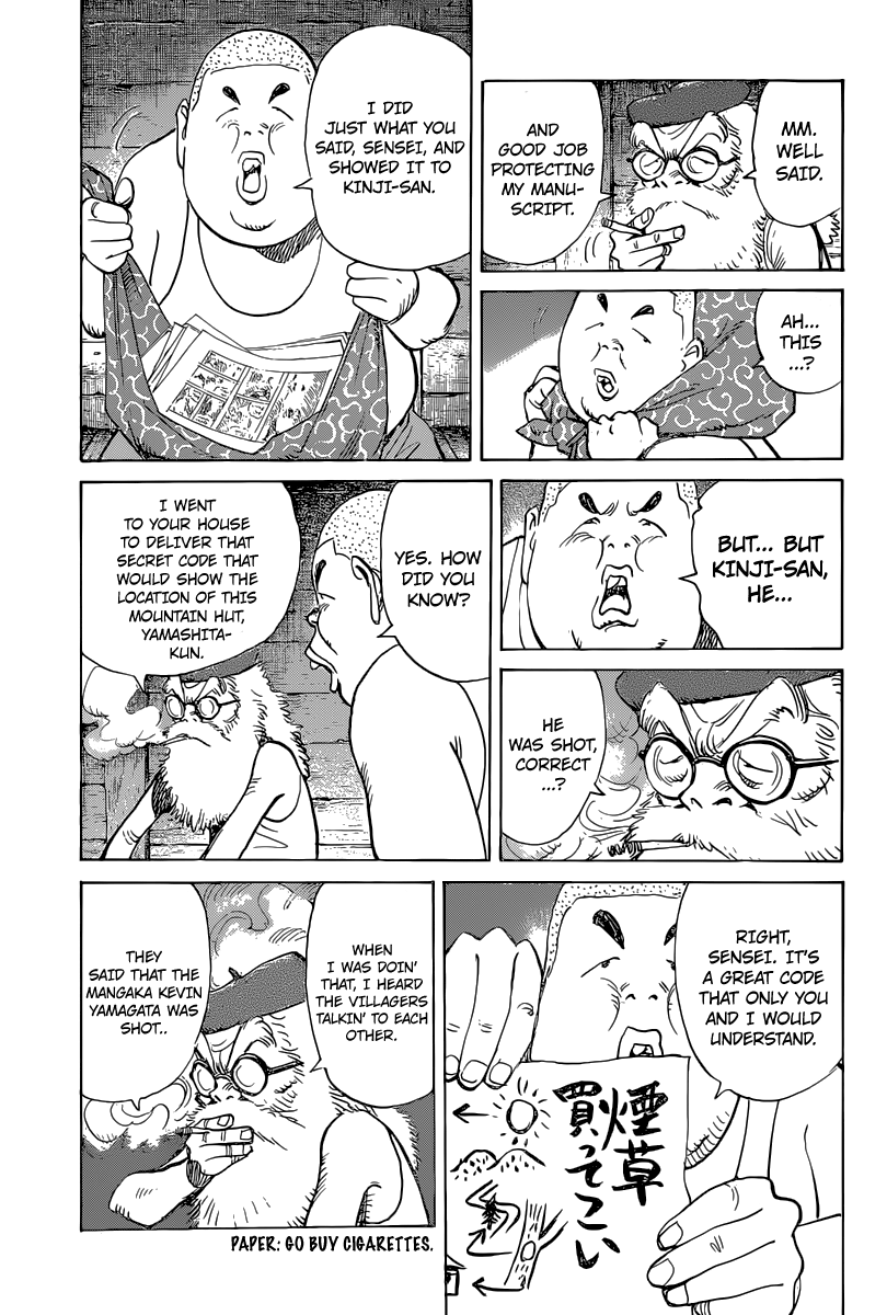 Read Billy Bat Manga Online