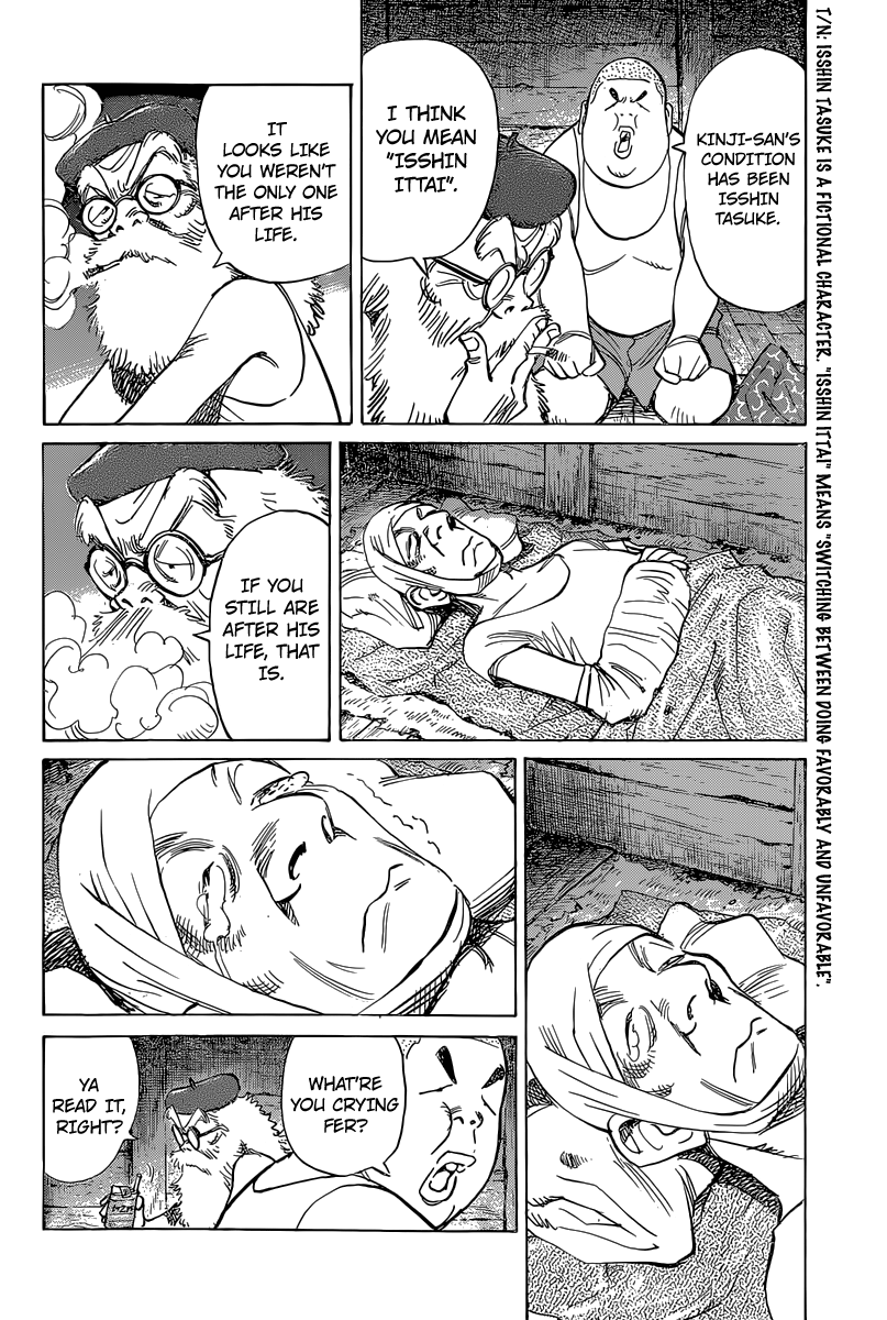 Read Billy Bat Manga Online