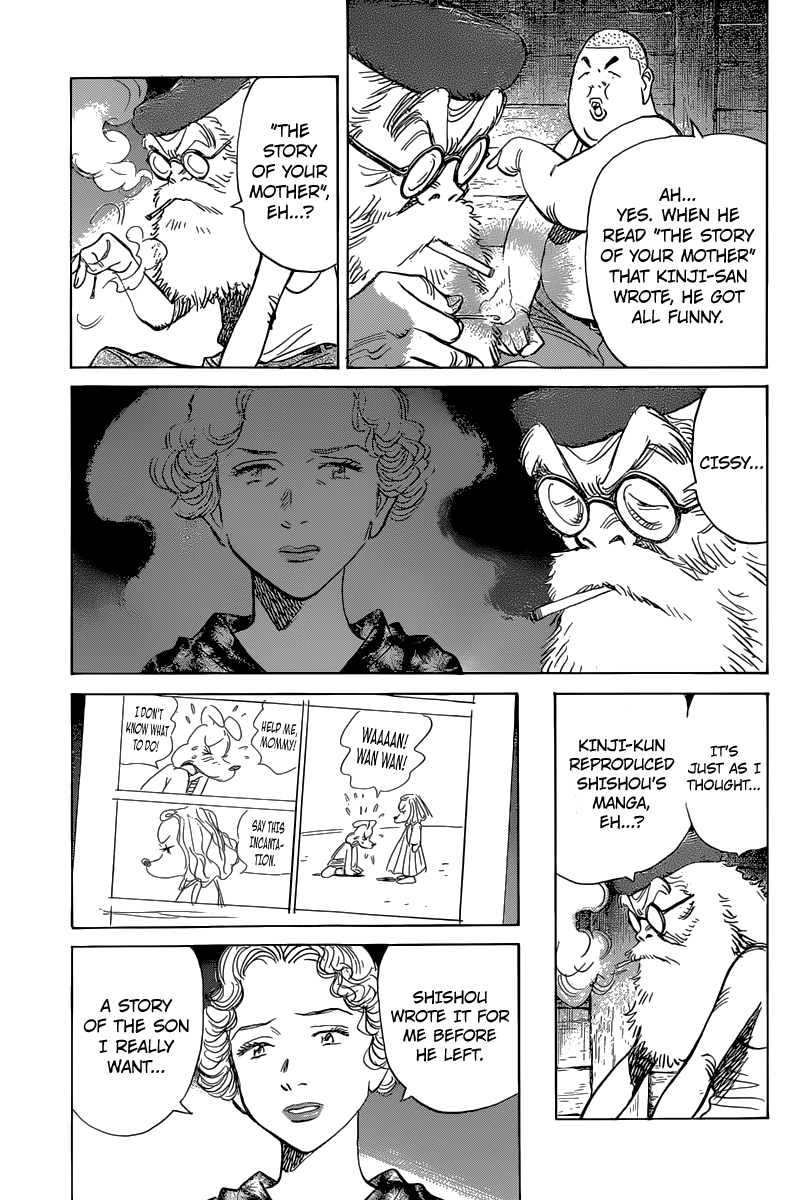 Read Billy Bat Manga Online