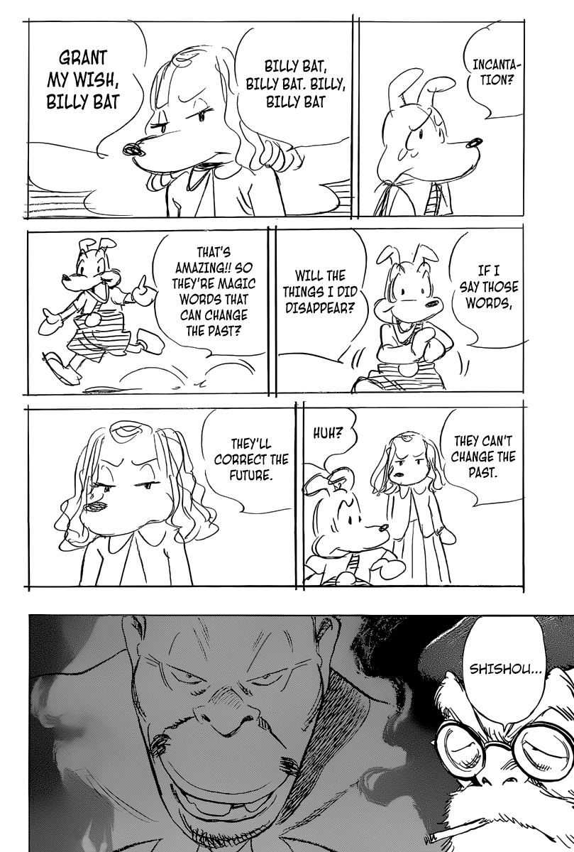 Read Billy Bat Manga Online