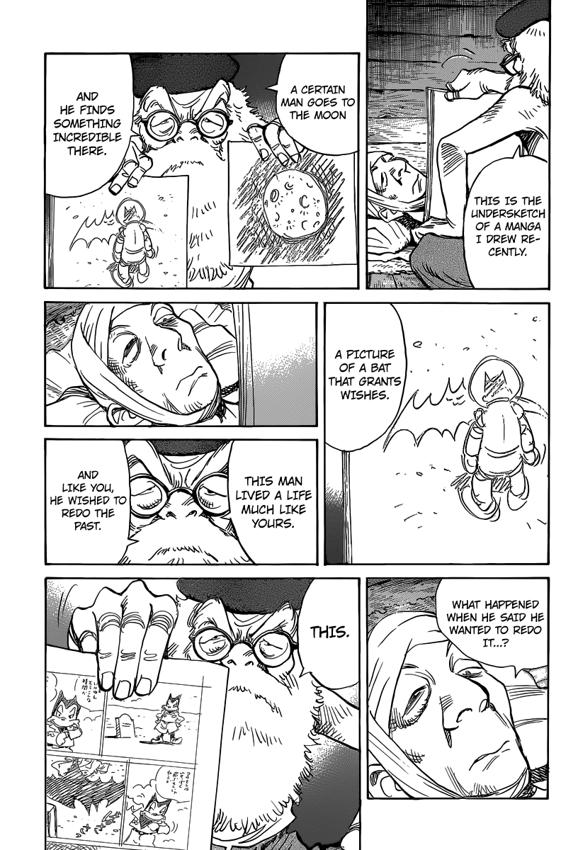 Read Billy Bat Manga Online