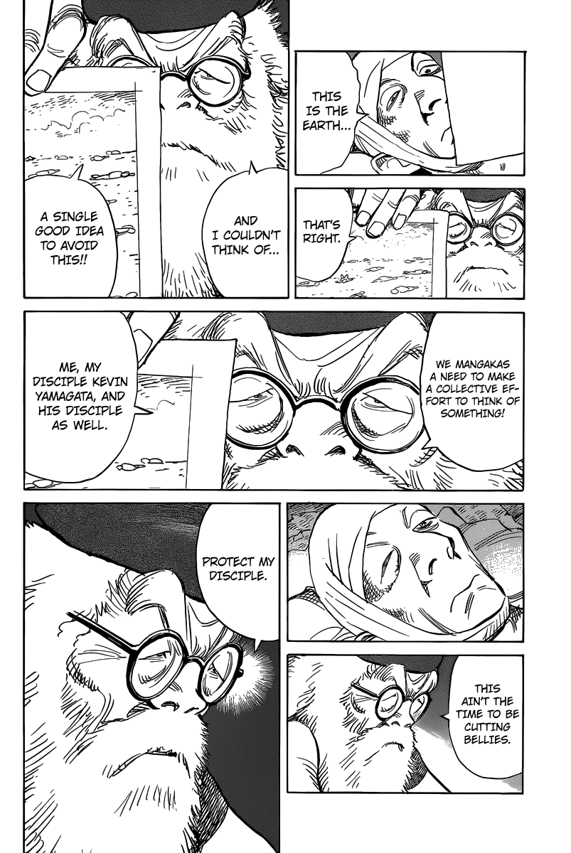 Read Billy Bat Manga Online