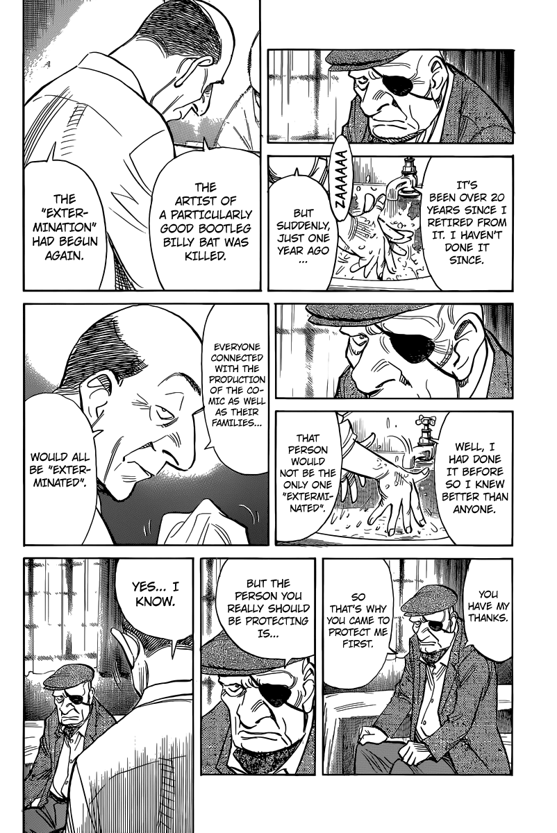 Read Billy Bat Manga Online