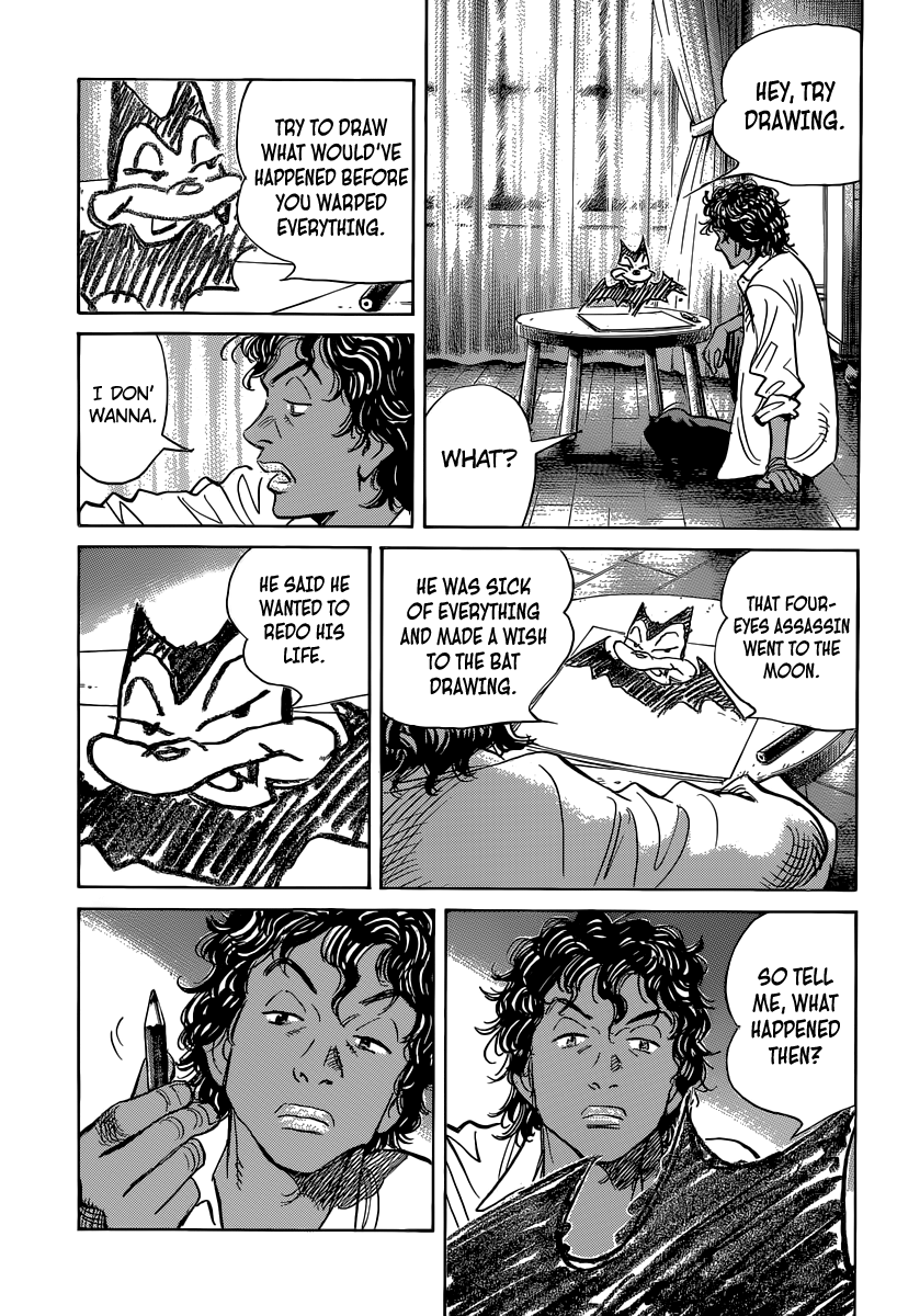 Read Billy Bat Manga Online