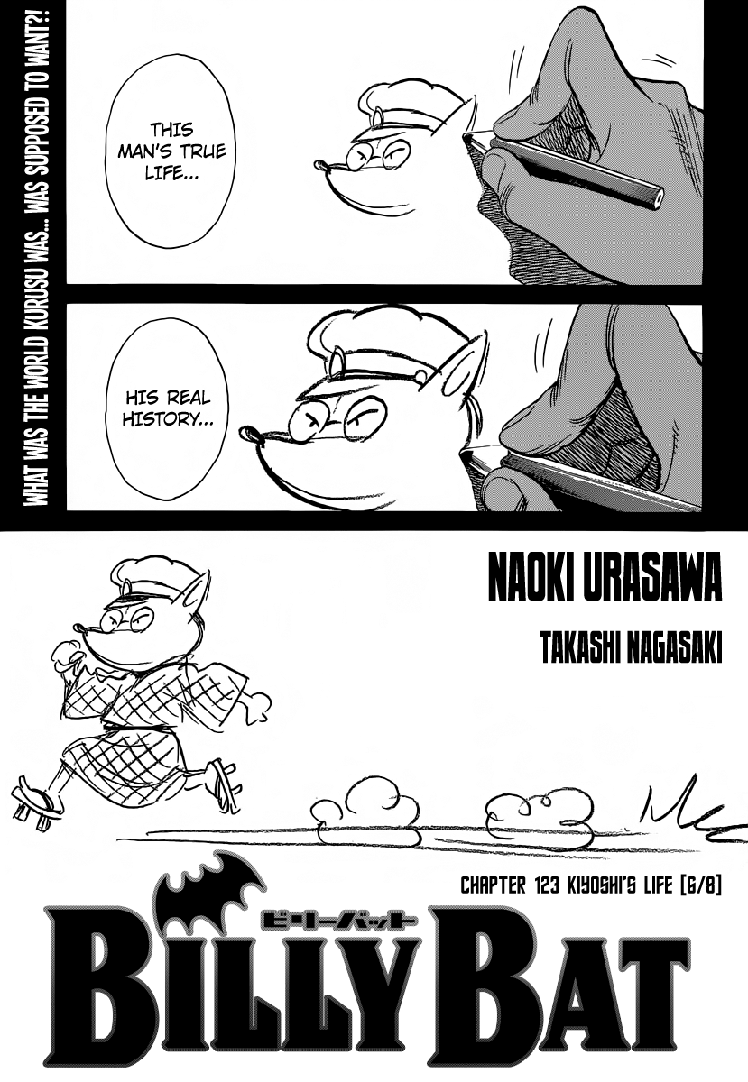 Read Billy Bat Manga Online