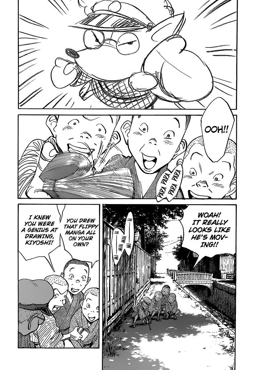 Read Billy Bat Manga Online