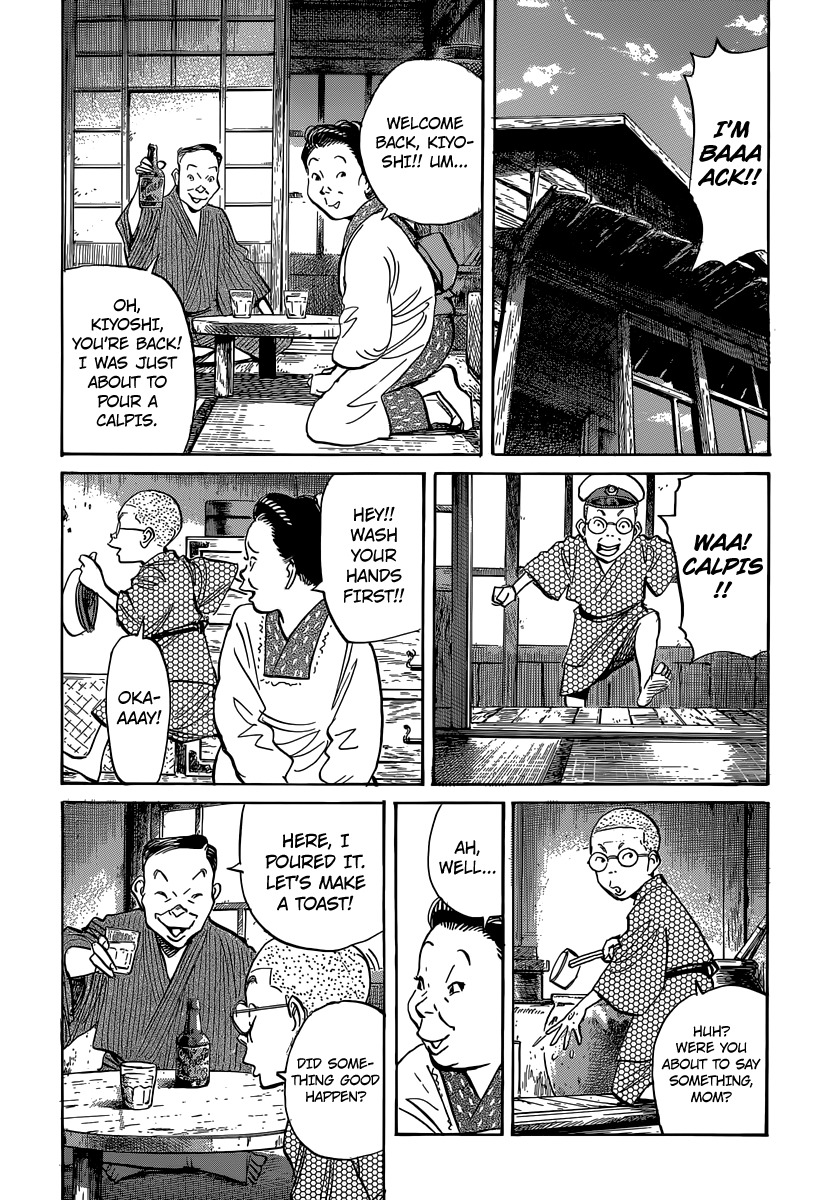 Read Billy Bat Manga Online