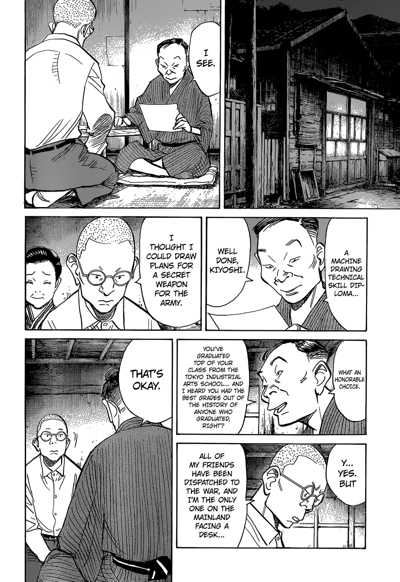 Read Billy Bat Manga Online