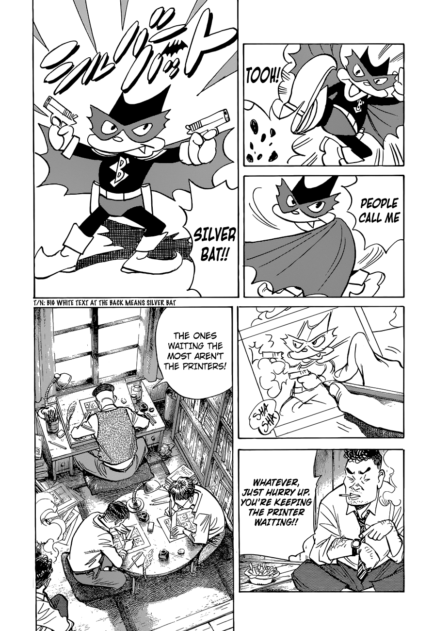 Read Billy Bat Manga Online