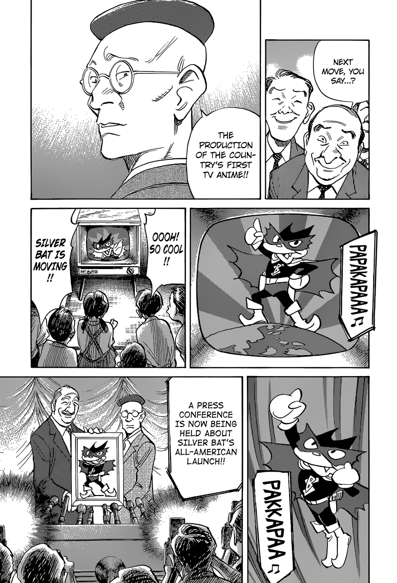 Read Billy Bat Manga Online