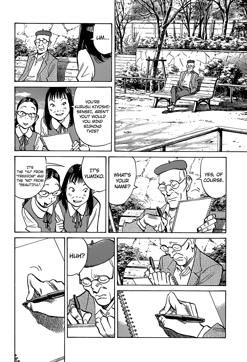 Read Billy Bat Manga Online