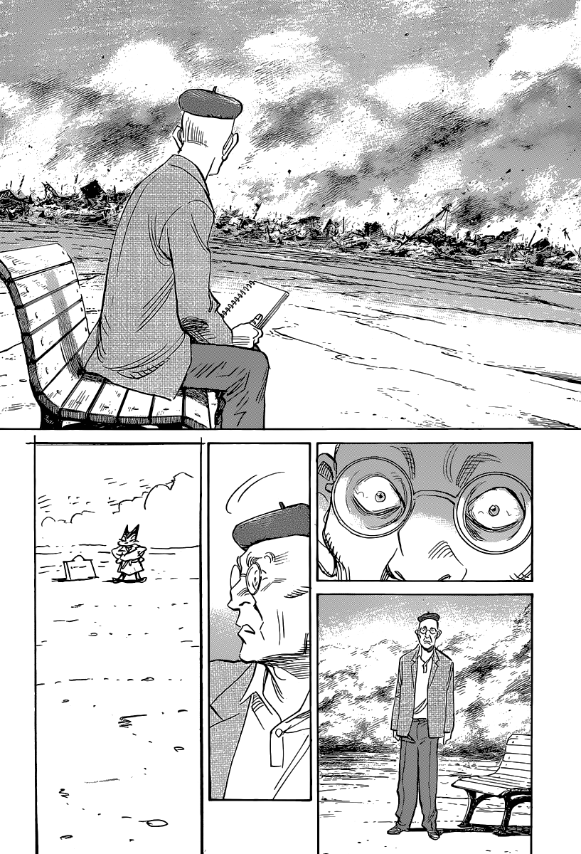 Read Billy Bat Manga Online