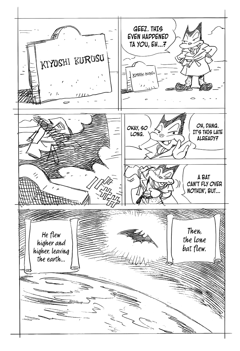 Read Billy Bat Manga Online