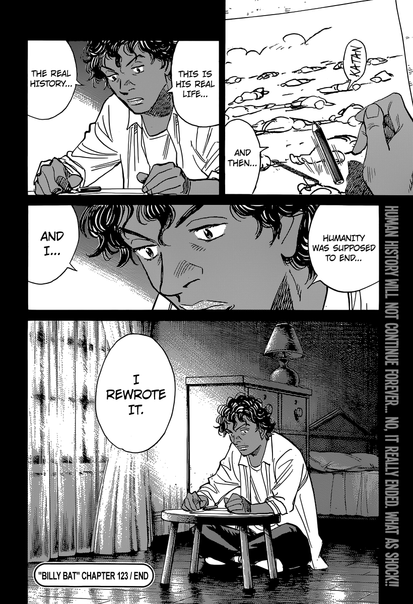 Read Billy Bat Manga Online