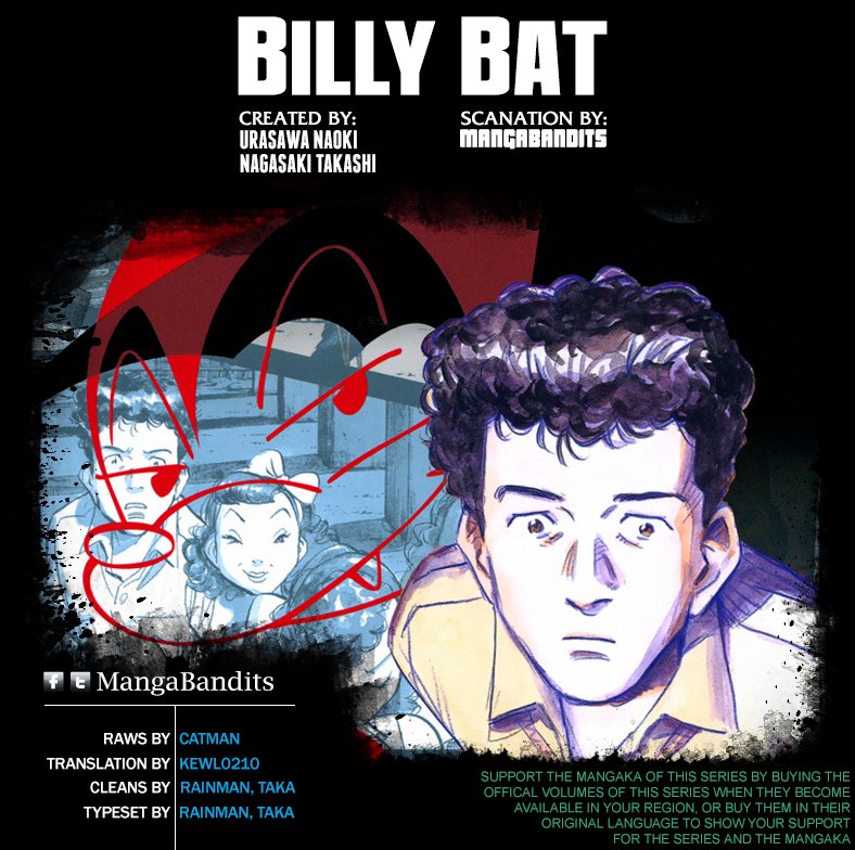 Read Billy Bat Manga Online