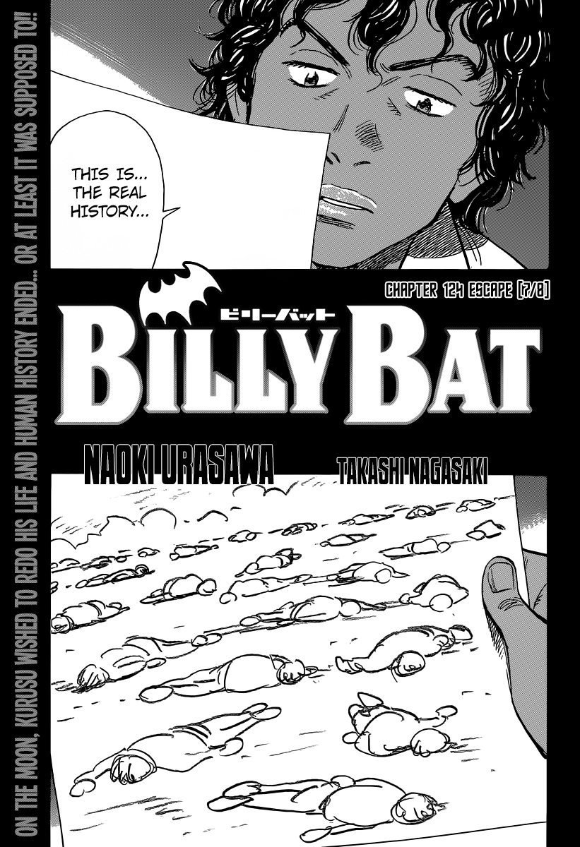 Read Billy Bat Manga Online