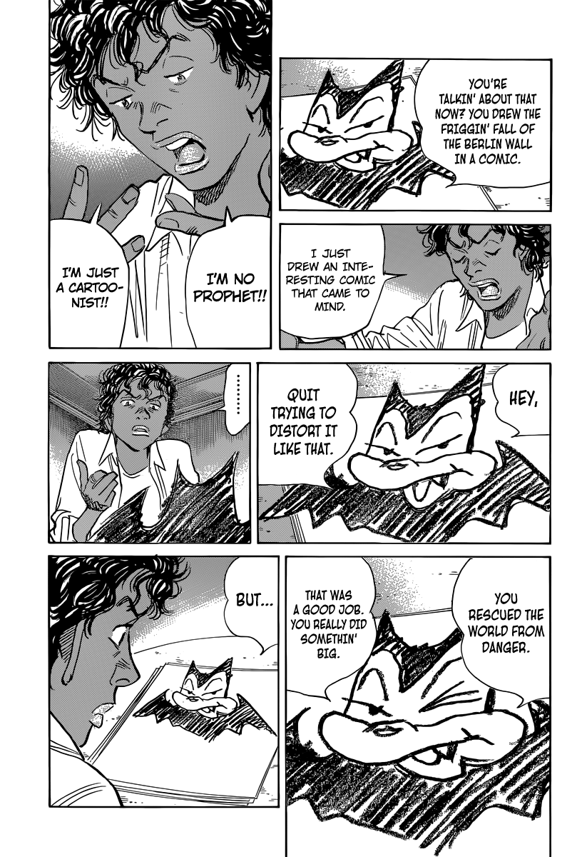 Read Billy Bat Manga Online