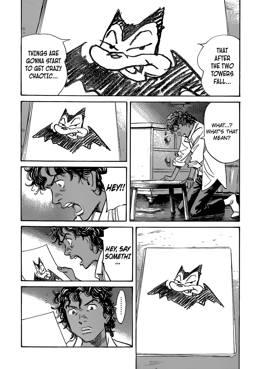 Read Billy Bat Manga Online