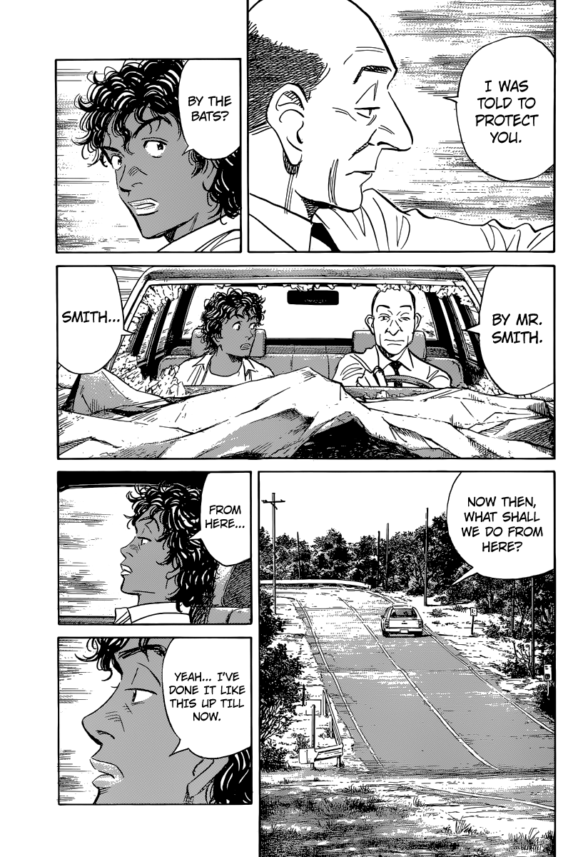 Read Billy Bat Manga Online