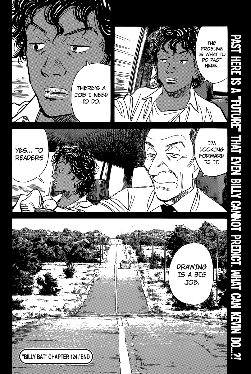 Read Billy Bat Manga Online