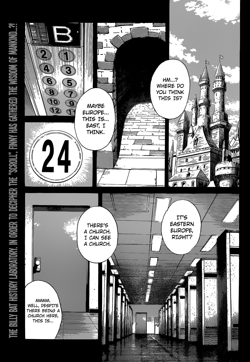 Read Billy Bat Manga Online