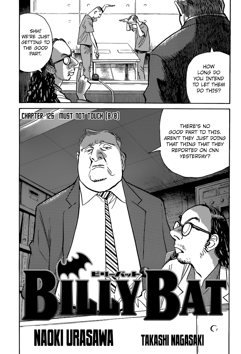 Read Billy Bat Manga Online