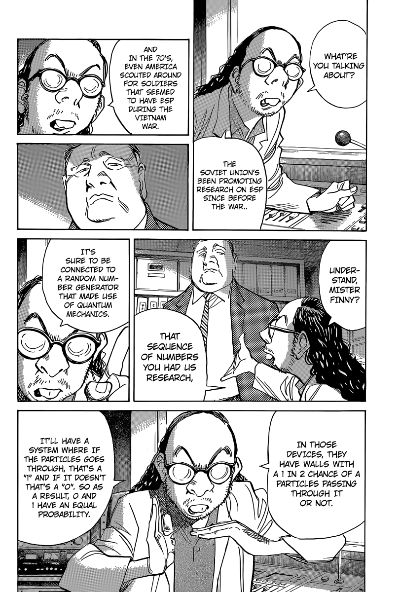 Read Billy Bat Manga Online