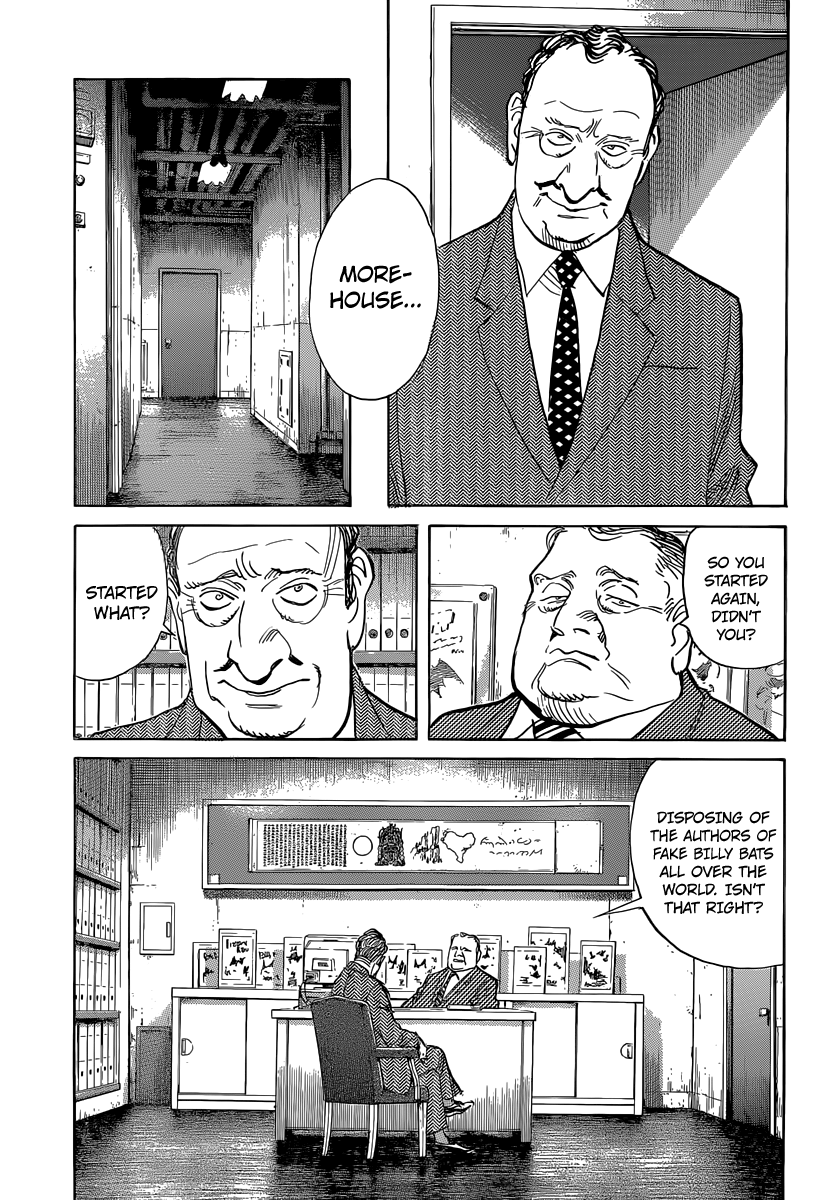 Read Billy Bat Manga Online