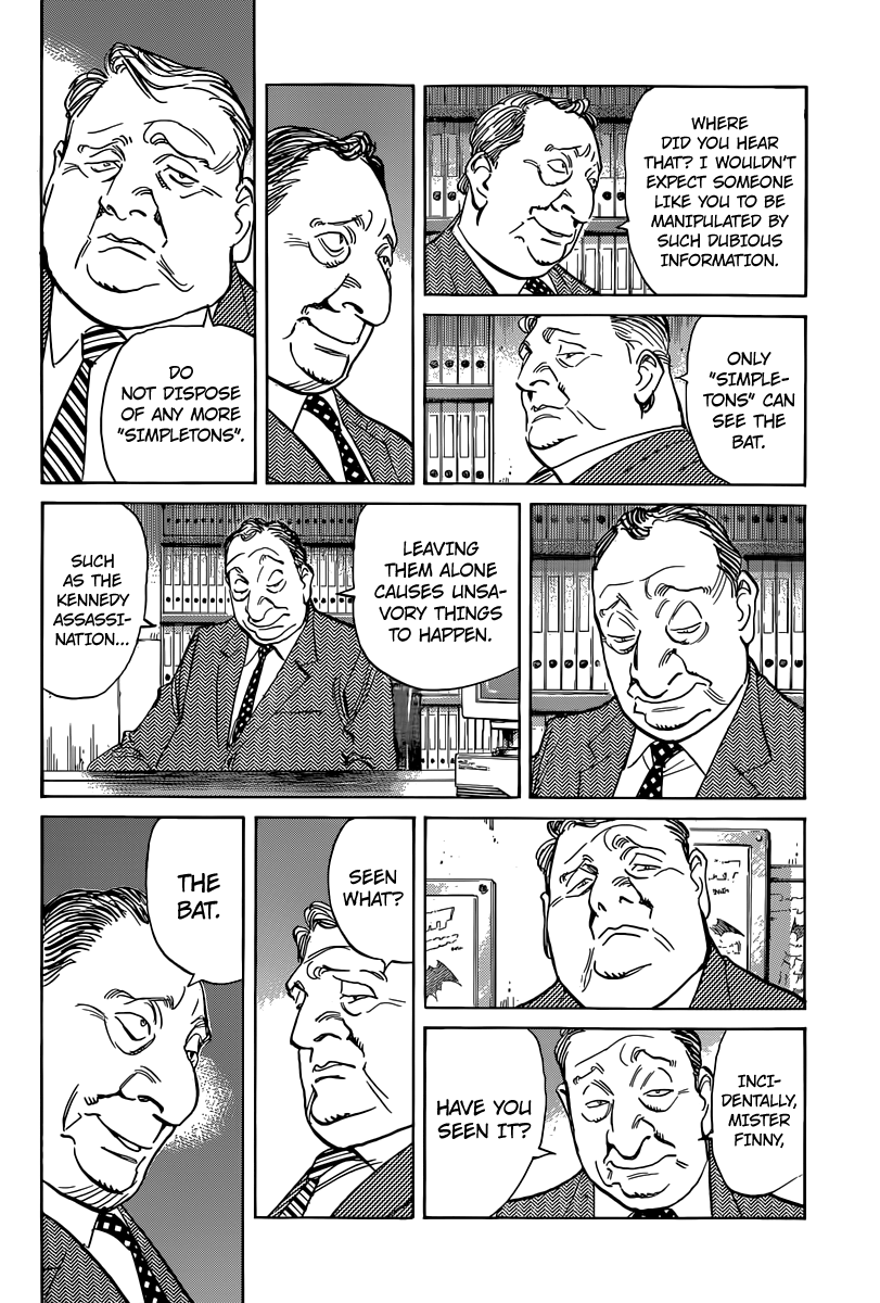 Read Billy Bat Manga Online