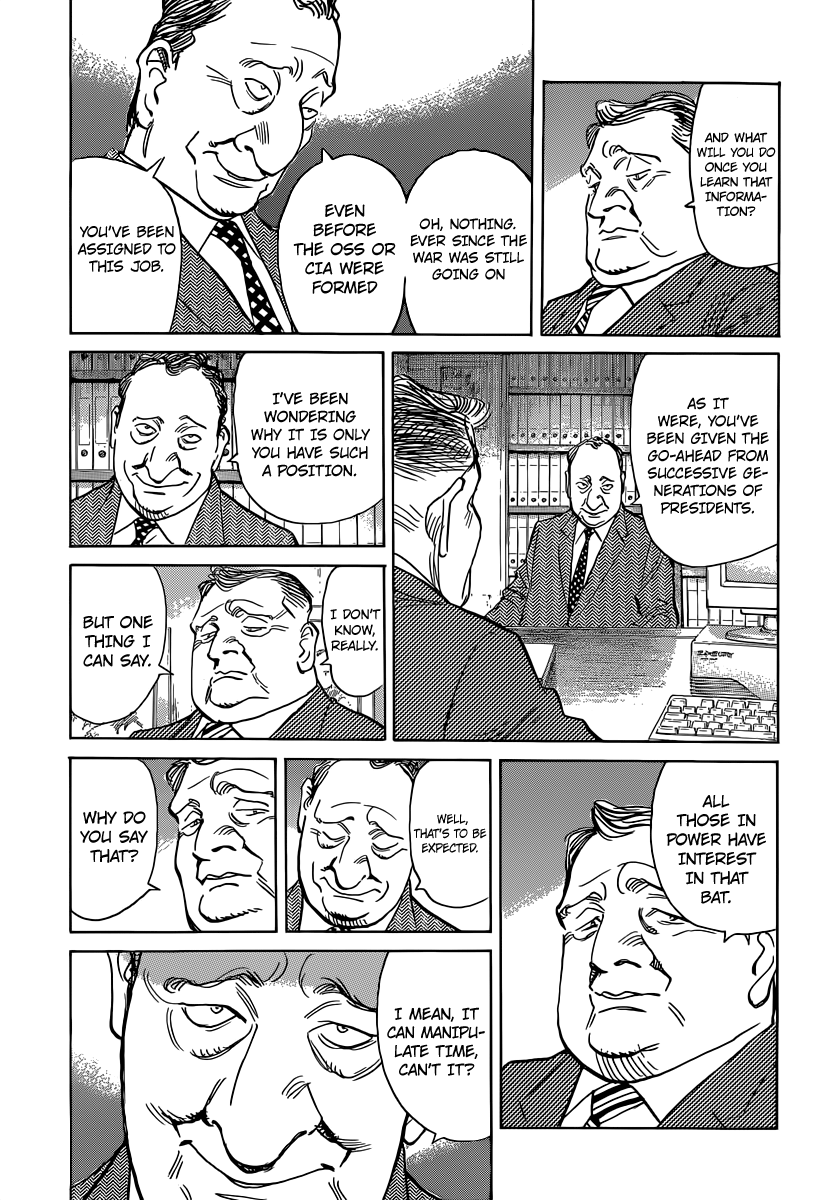 Read Billy Bat Manga Online