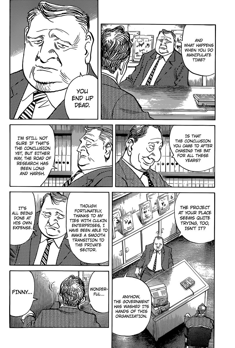 Read Billy Bat Manga Online