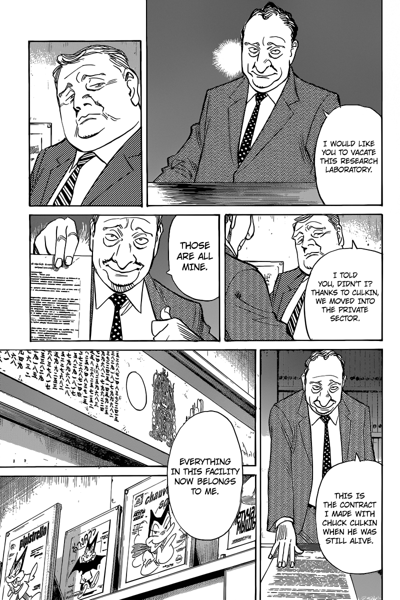 Read Billy Bat Manga Online