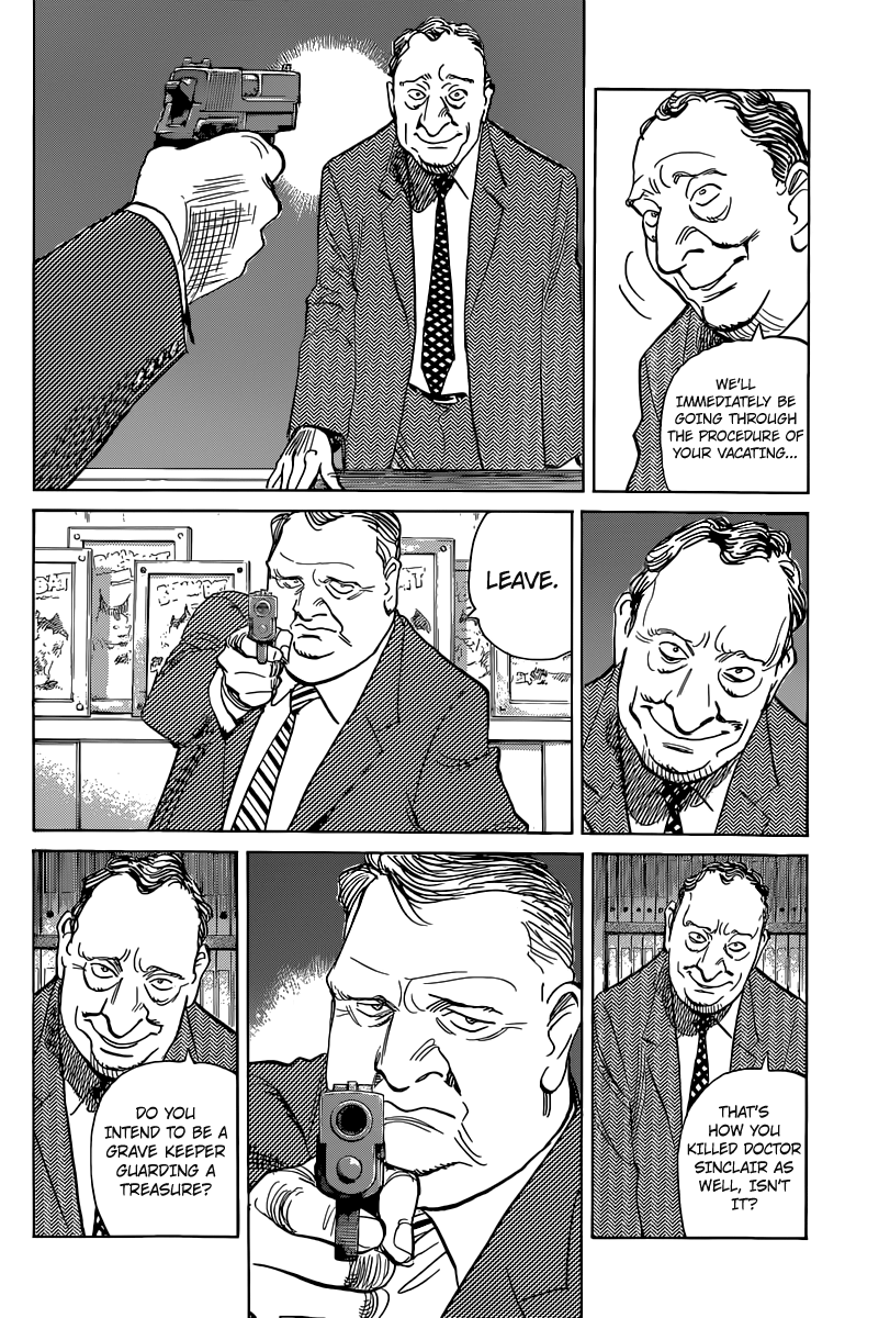 Read Billy Bat Manga Online