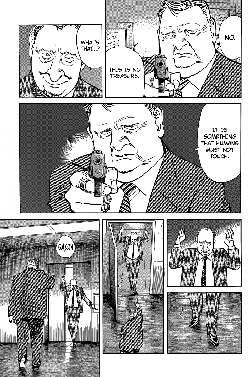 Read Billy Bat Manga Online