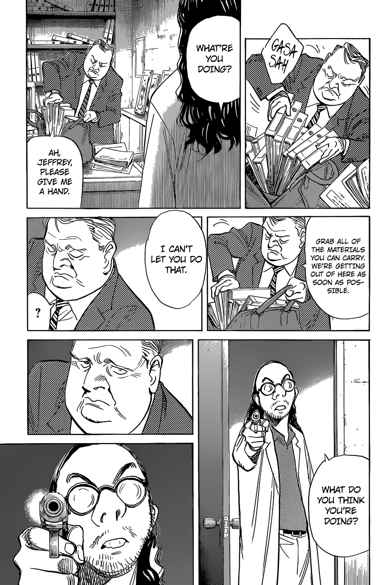 Read Billy Bat Manga Online