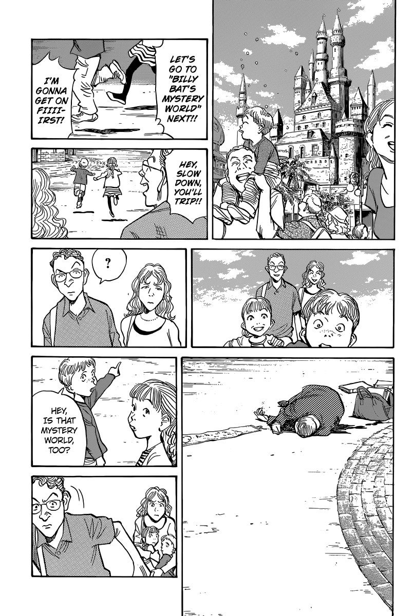 Read Billy Bat Manga Online