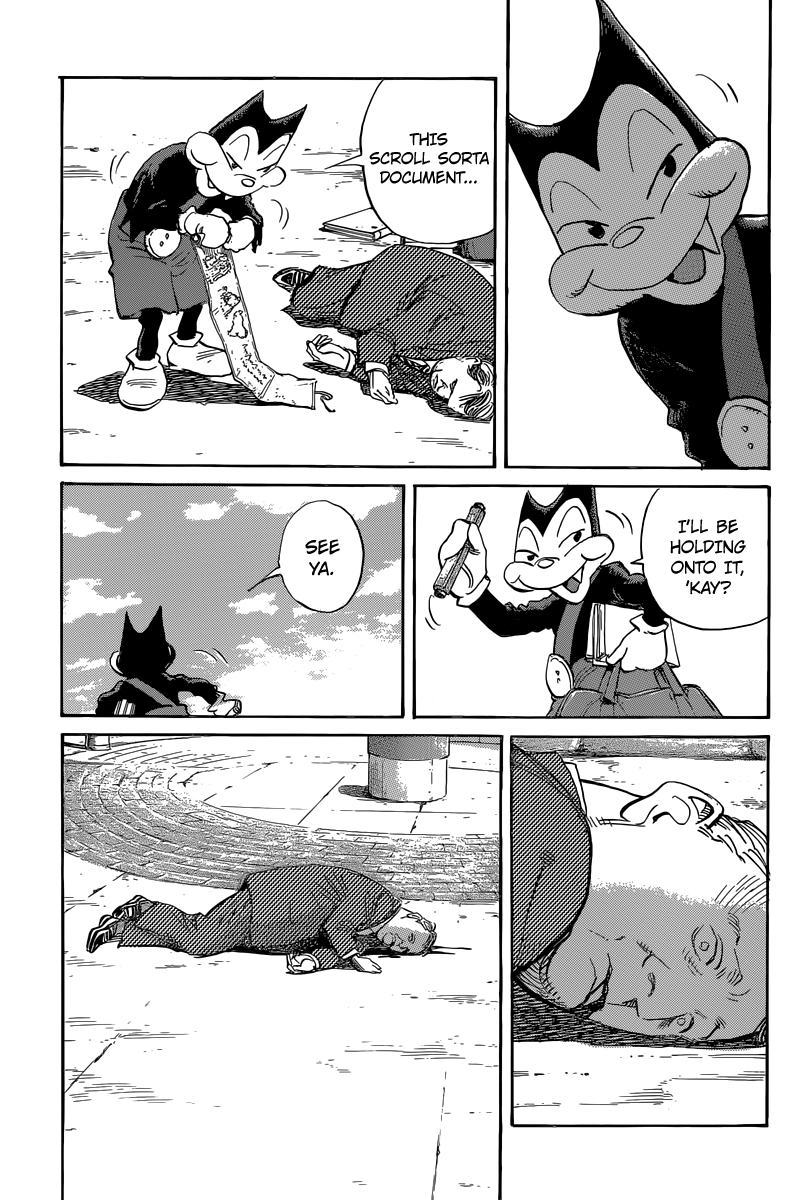 Read Billy Bat Manga Online