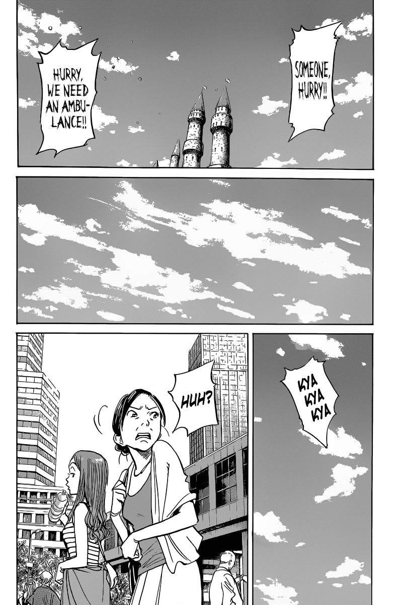 Read Billy Bat Manga Online