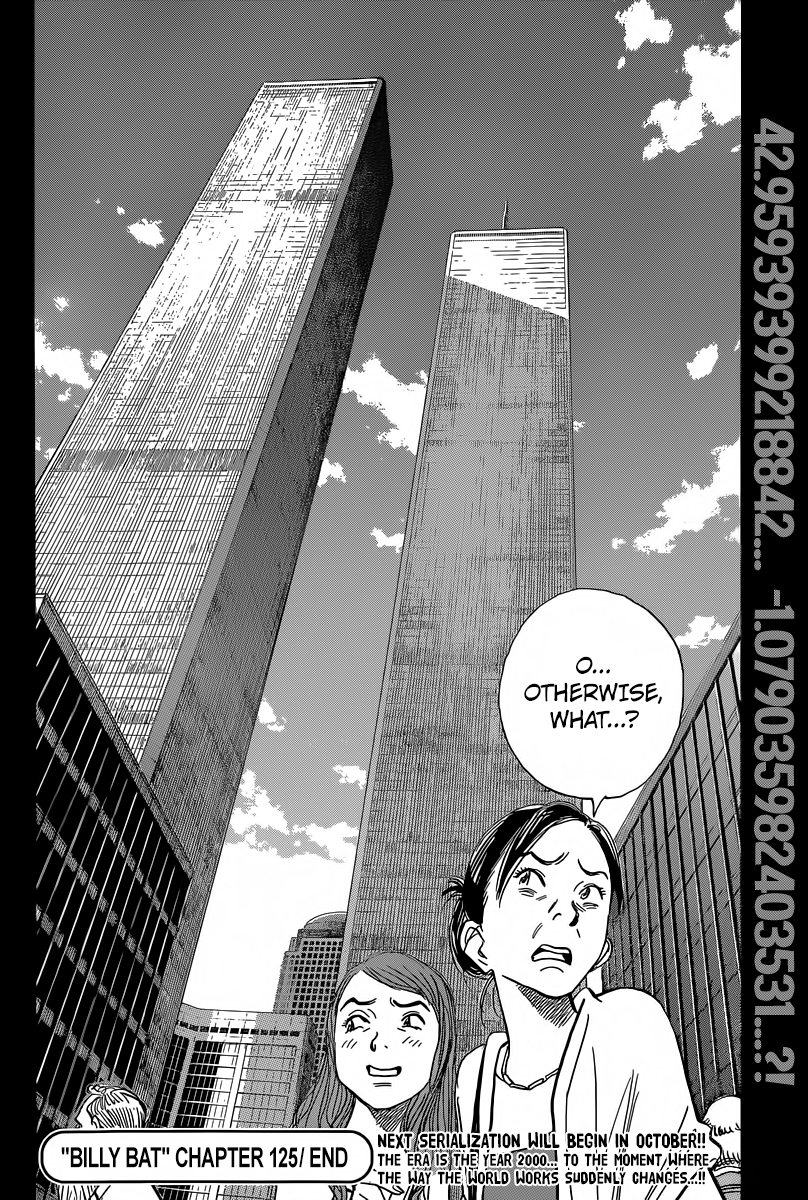 Read Billy Bat Manga Online