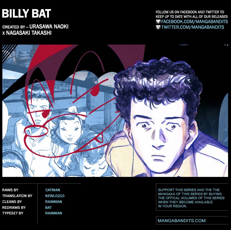 Read Billy Bat Manga Online