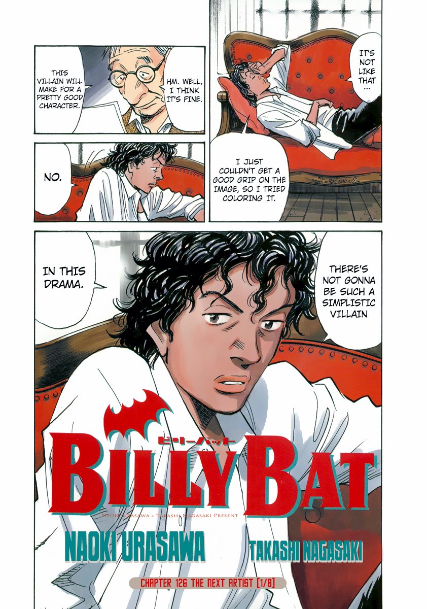 Read Billy Bat Manga Online